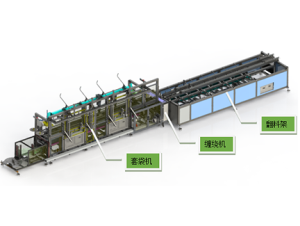 PPR直管在線(xiàn)包裝線(xiàn)